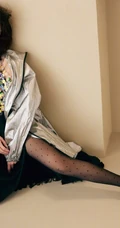 Angelababy清新动人民族风穿搭登精彩Ok杂志写真图片