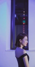 高圆圆黑白配一字礼裙紧身裙气质动人写真图片