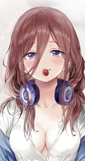 好诱人可爱的樱桃啊！二次元樱桃动漫少女高清插画图片