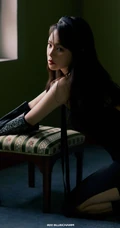 伊能静慵懒伤感一个人的空房间意境写真图片