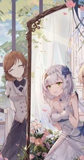 线条感好看不？气质二次元裙装系列 JK制服短裙清凉少女精选图片集