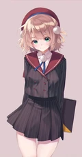 线条感好看不？气质二次元裙装系列 JK制服短裙清凉少女精选图片集
