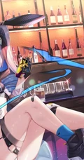 线条感好看不？气质二次元裙装系列 JK制服短裙清凉少女精选图片集