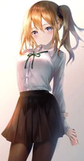 线条感好看不？气质二次元裙装系列 JK制服短裙清凉少女精选图片集