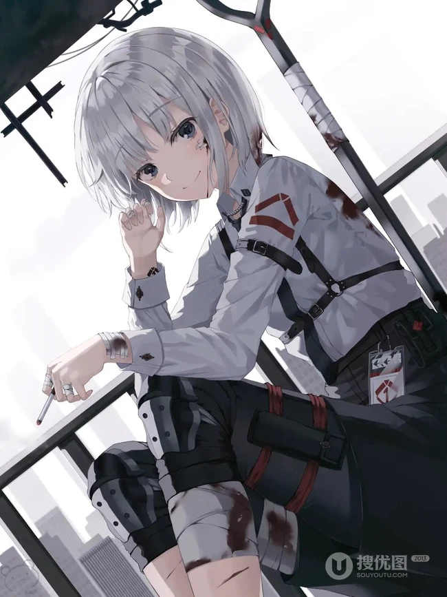 线条感好看不？气质二次元裙装系列 JK制服短裙清凉少女精选图片集
