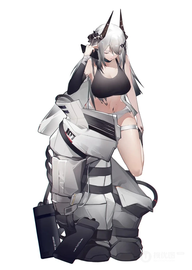 线条感好看不？气质二次元裙装系列 JK制服短裙清凉少女精选图片集