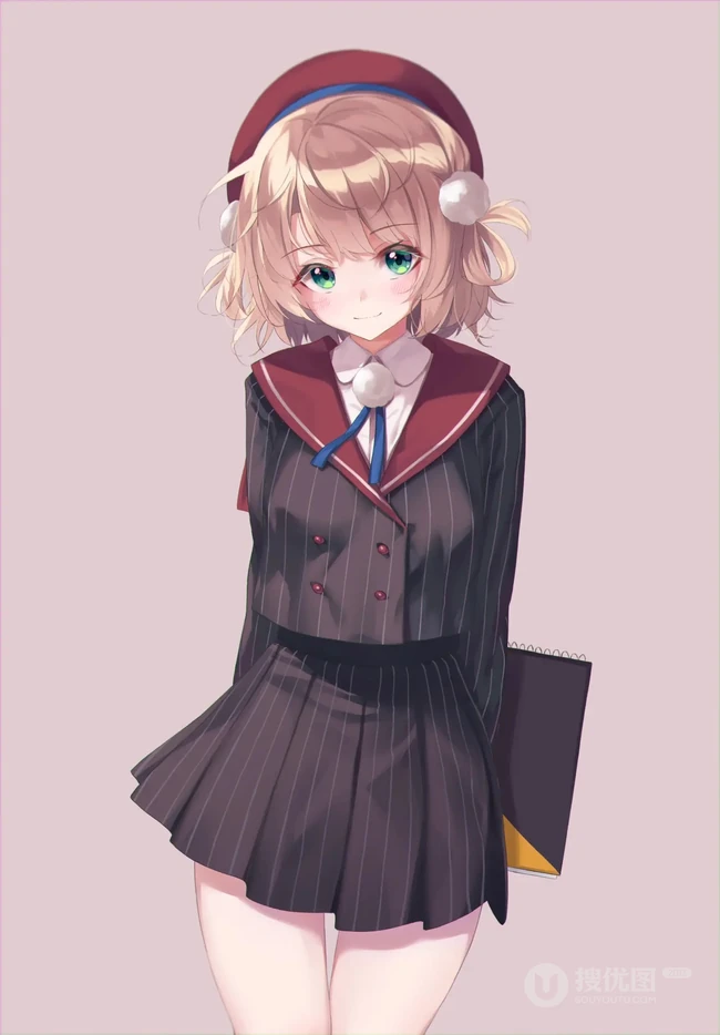线条感好看不？气质二次元裙装系列 JK制服短裙清凉少女精选图片集