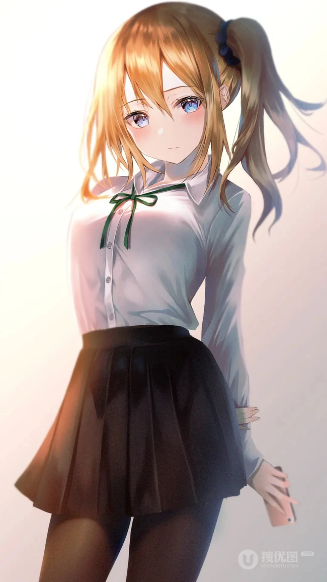 线条感好看不？气质二次元裙装系列 JK制服短裙清凉少女精选图片集
