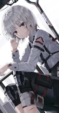线条感好看不？气质二次元裙装系列 JK制服短裙清凉少女精选图片集