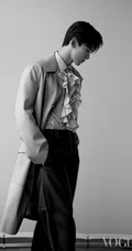 白敬亭VogueFilm杂志帅气写真照片
