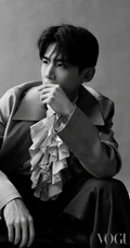 白敬亭VogueFilm杂志帅气写真照片