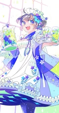 花衣裳，和服装，洛丽塔装扮二次元动漫少女高清图片