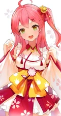花衣裳，和服装，洛丽塔装扮二次元动漫少女高清图片