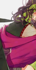 挂耳染染发发型的精美二次元动漫少女插画图片集