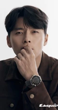 韩国男演员玄彬成熟有型帅气冬装写真照片