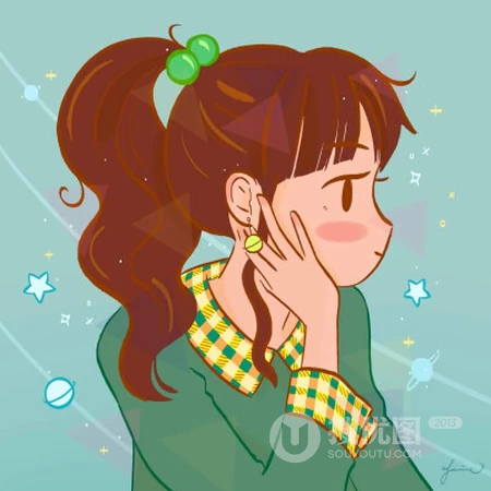 可爱经典动漫人物，动漫少女少女，女生头像图片