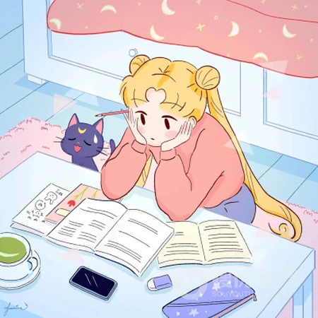可爱经典动漫人物，动漫少女少女，女生头像图片