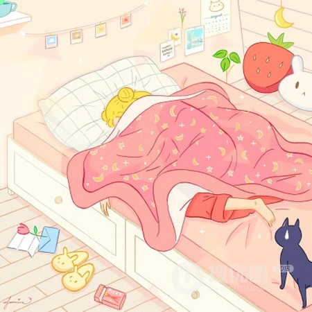 可爱经典动漫人物，动漫少女少女，女生头像图片