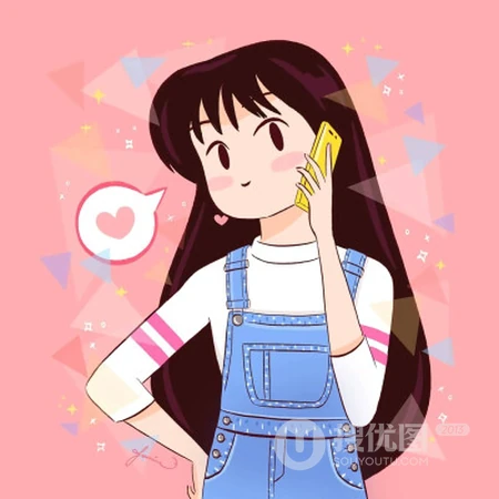 可爱经典动漫人物，动漫少女少女，女生头像图片