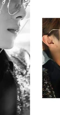 许凯戴着眼镜帅气十足户外森系写真照片