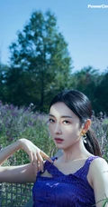 女生宣璐气质优雅户外森系柔美时尚动人写真照片