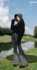 女生宣璐气质优雅户外森系柔美时尚动人写真照片