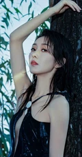 女生宣璐气质优雅户外森系柔美时尚动人写真照片