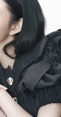邱淑贞女儿沈月ELLE杂志最新写真，笑容甜美，可爱动人