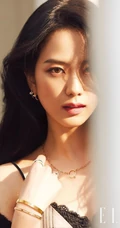 BLACKPINK成员金智秀ELLE杂志写真照片