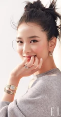 BLACKPINK成员金智秀ELLE杂志写真照片