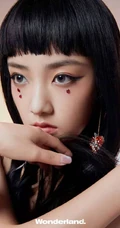黑龙江籍舞蹈生少女吴佳怡齐刘海发型清新清新写真美照