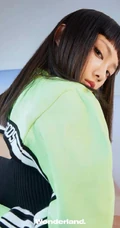 黑龙江籍舞蹈生少女吴佳怡齐刘海发型清新清新写真美照