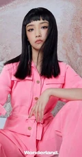 黑龙江籍舞蹈生少女吴佳怡齐刘海发型清新清新写真美照