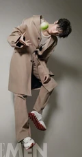 王俊凯&ldquo;坦荡成长&rdquo;主题杂志写真，百变风格展现时尚俊朗有型写真照片