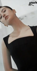 刘诗诗，倪妮双生嘉人杂志写真大片，慵懒气质，眼神动人，表现力十足