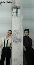 刘诗诗，倪妮双生嘉人杂志写真大片，慵懒气质，眼神动人，表现力十足