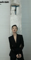 刘诗诗，倪妮双生嘉人杂志写真大片，慵懒气质，眼神动人，表现力十足