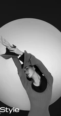 刘诗诗柔美复古 温婉俏丽优家画报杂志写真美照
