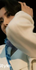 刘诗诗柔美复古 温婉俏丽优家画报杂志写真美照