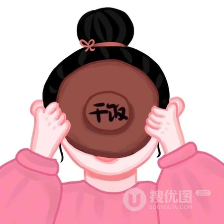 闺蜜头像两人一左一右配对头像，可爱卡哇伊搞笑动漫闺蜜人物头像图片