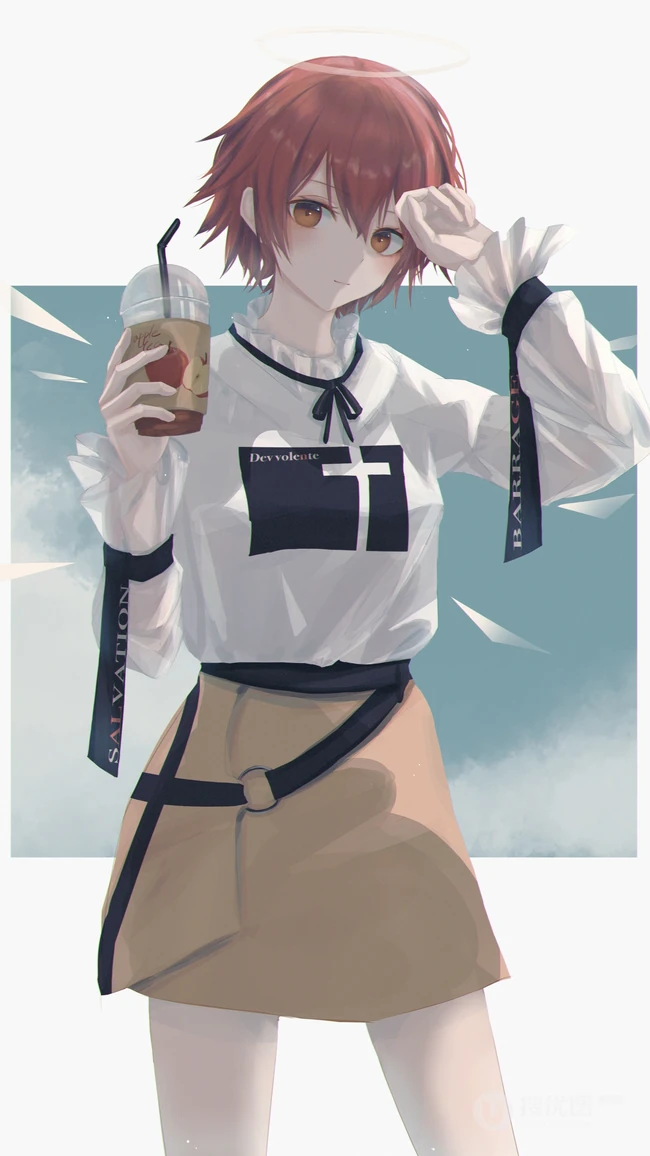 2021最新超好看动漫小姐姐人像插画大集合！速来围观