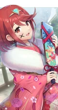 和风少女，振袖(和服)装动漫少女精选超高清插画图片集