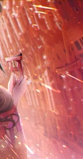 和风少女，振袖(和服)装动漫少女精选超高清插画图片集