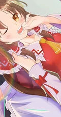 睡眼惺忪，大眼水汪汪的二次元动漫少女人物高清插画图片集