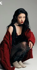 SNH48女生成员孙芮行时尚，魅力，优雅写真照片
