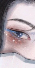 动漫女孩 侧脸 伤感 感伤 精选二次元动漫少女手绘高清插画图片