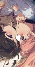 动漫女孩 侧脸 伤感 感伤 精选二次元动漫少女手绘高清插画图片