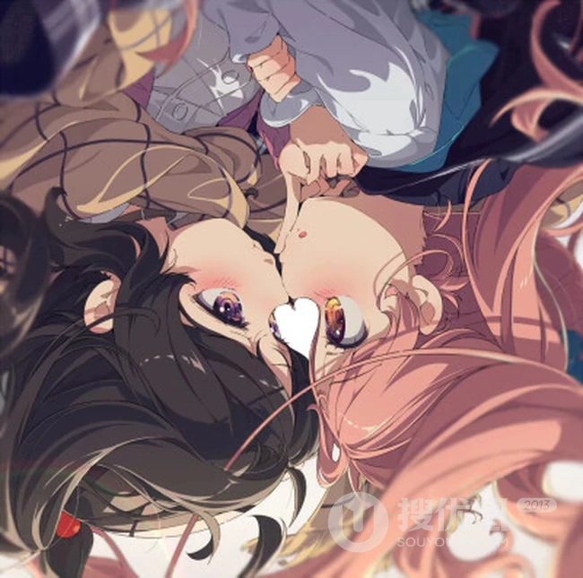 动漫女孩 侧脸 伤感 感伤 精选二次元动漫少女手绘高清插画图片