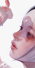 动漫女孩 侧脸 伤感 感伤 精选二次元动漫少女手绘高清插画图片