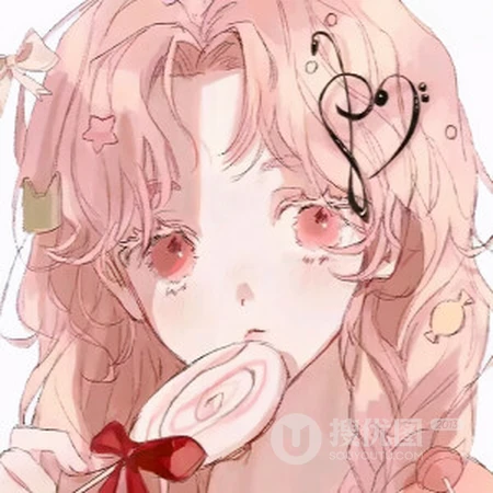 动漫女生头像 可爱 呆萌 好看的二次元动漫女生手绘头像图片